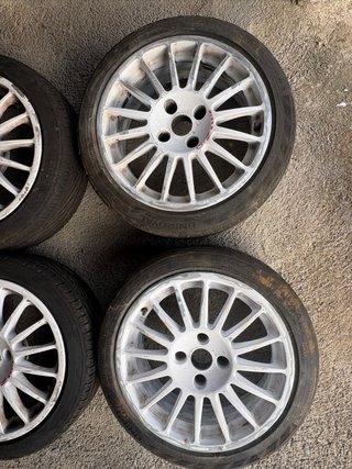 4 Llantas OZ Racing 16 pulgadas 4x108