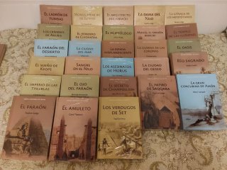 Novelas históricas de Egipto.