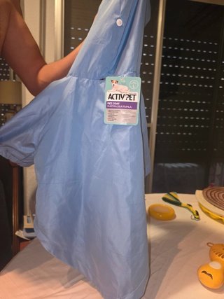 Abrigo impermeable para perro