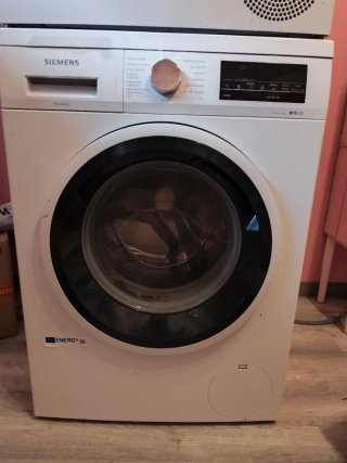 Lavadora de 9kg Siemens iSensoric