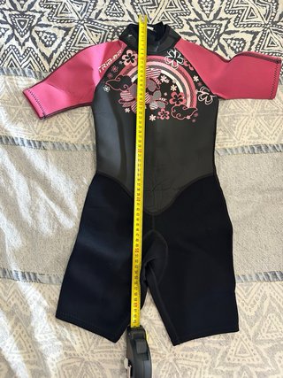 Traje de Neopreno para Niña (54 cm de largo)