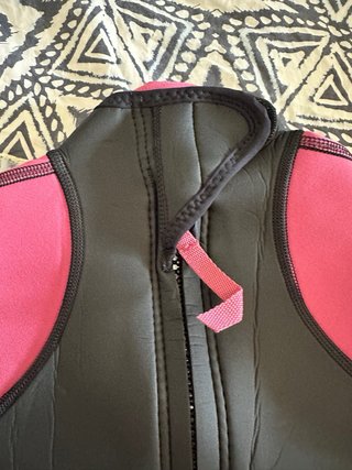 Traje de Neopreno para Niña (54 cm de largo)