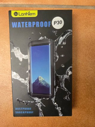 Custodia impermeabile Lanhiem per Huawei P30