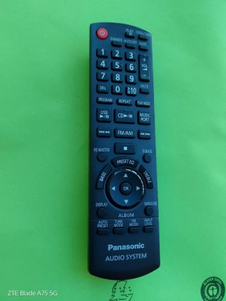 Mando a distancia Panasonic Audio System