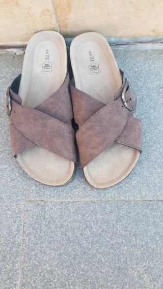 Sandalias de Caballero Marrones Talla 44
