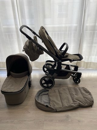 Carrito Joolz Hub con Capazo, bolso y saco dormir