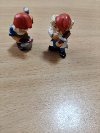 Set di figure Kinder gnomi nani