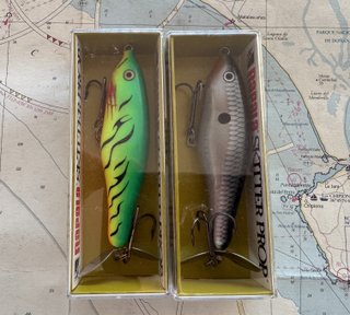 Lote 2 Rapala Skitter Prop SPR07