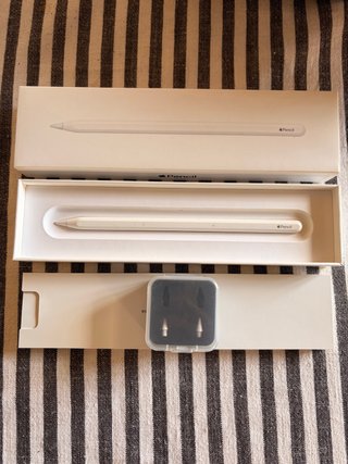 Apple Pencil 2ª Generación + 2 recambios de puntas