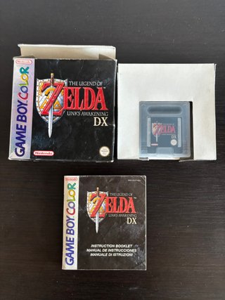 La Leggenda di Zelda: Link's Awakening DX (GBC)