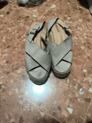 Sandalias Refresh Beige Talla 40