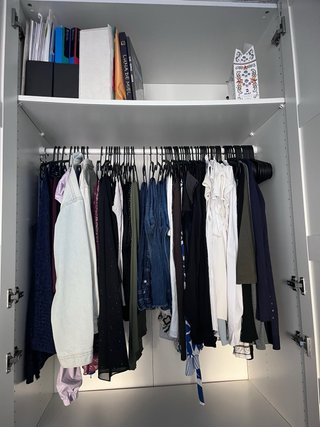 Guardaroba bianco Ikea