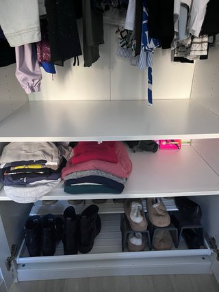 Guardaroba bianco Ikea