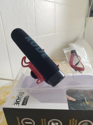 Micrófono Rode VideoMic GO