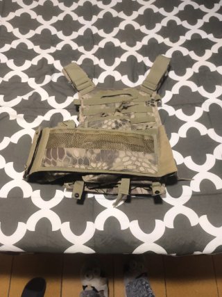 Chaleco Táctico Camuflaje Kryptek Mandrake