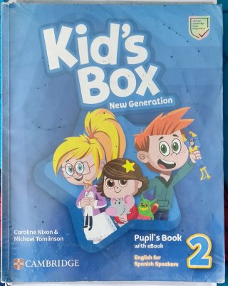 Libro Kid's Box New Generation 2