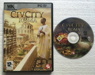CIVCITY ROMA - JUEGO PC