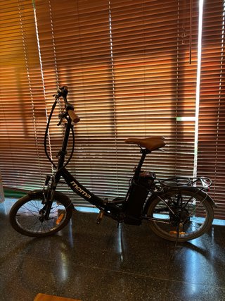 Bicicleta Eléctrica Plegable MOMA Ebike20