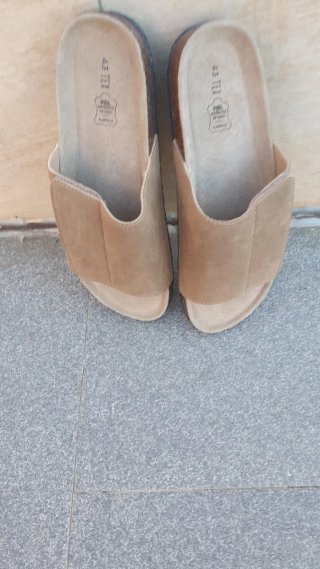 Sandalias de Caballero Tex Beige Talla 43