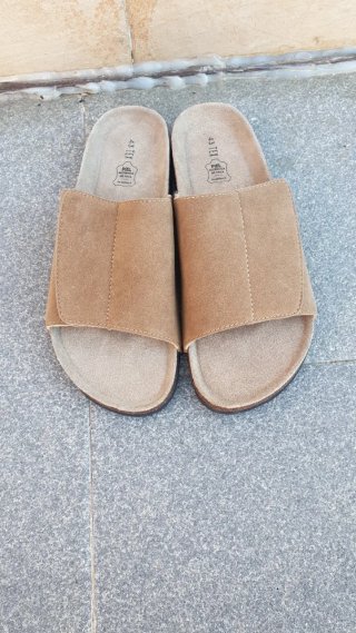 Sandalias de Caballero Tex Beige Talla 43