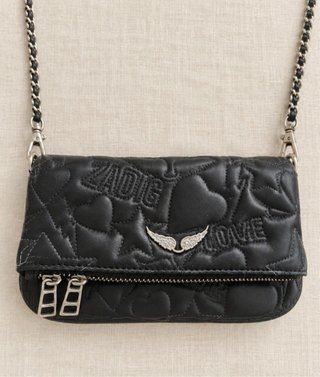 Bolso Zadig & Voltaire Rock Nuno (Real)