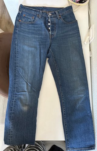 Levi's 501 Mujer Talla 25x26