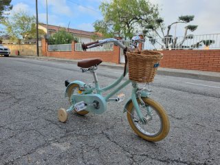 Bicicleta Infantil Bobbin Gingersnap 12