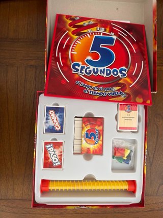 Juego de mesa 5 Segundos