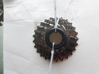 Cassette Microshift 9v 12-25