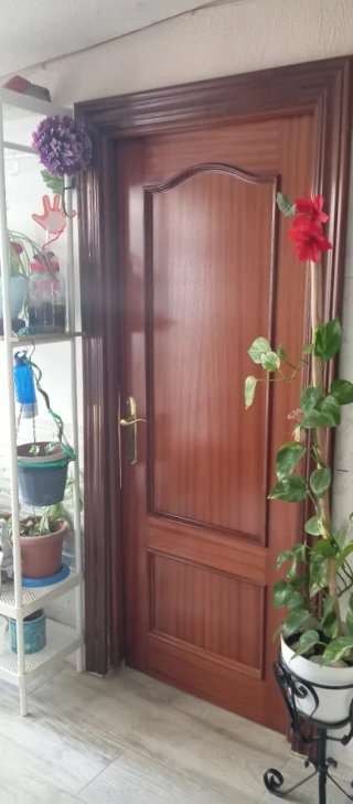Puertas de interior de madera