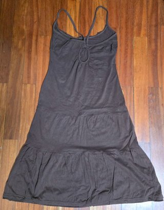Vestido Rip Curl Marrón
