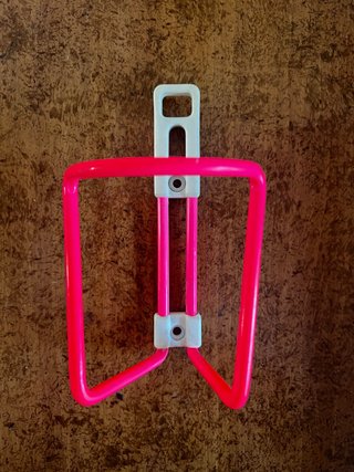 Portabidón Bicicleta Clásica Rosa
