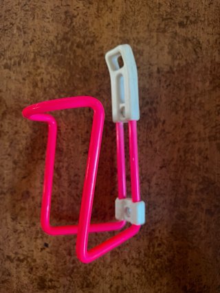 Portabidón Bicicleta Clásica Rosa