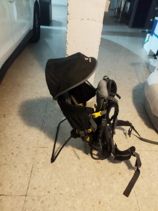 Mochila Portabebés Senderismo Deuter