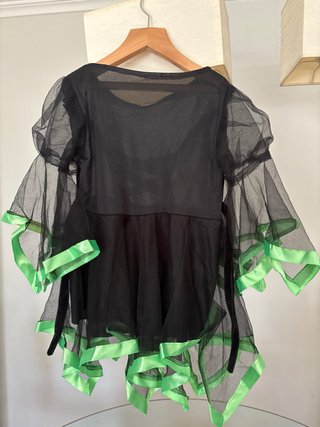 Disfraz de Bruja para Niña 4-5 años