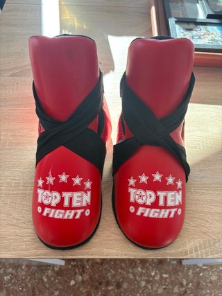 Espinilleras y Botines Topten
