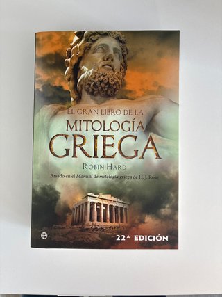 El gran libro de la mitología griega