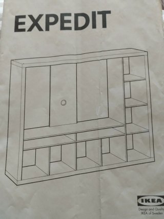 Estantería EXPEDIT IKEA