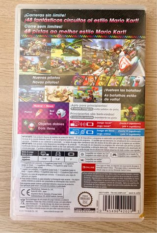 Mario Kart 8 Deluxe (Nintendo Switch)