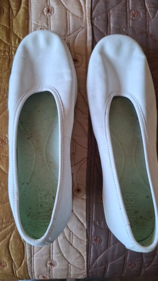 Bailarinas Camper Alright Blancas T38