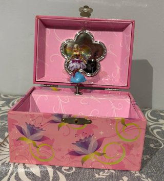 Joyero Musical Barbie