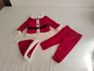 Traje Papá Noel Talla 80 C&A