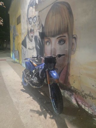 Motor Hispania RYZ Supermoto