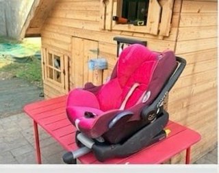 Maxi-Cosi con adaptadores Bugaboo