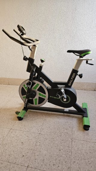 Bicicleta Estática Salter PT-1590