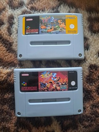 Final Fight 2 y 3 para Super Nintendo (SNES)
