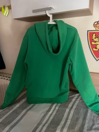 Sudadera Snipes verde hombre