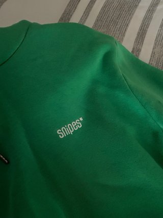 Sudadera Snipes verde hombre