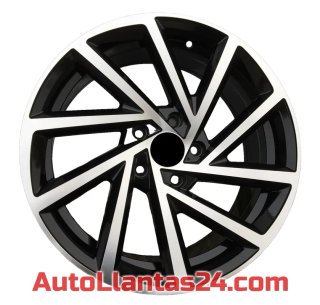Llantas para Volkswagen R Turbina black 17 a 19"