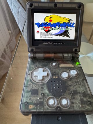 Pokémon Pinball original GBC - ESP